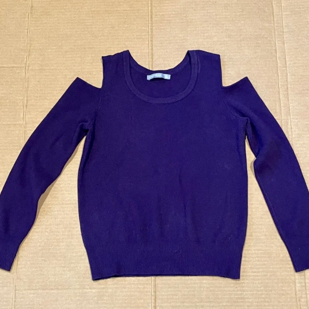 Octavia Open Shoulder Sweater S